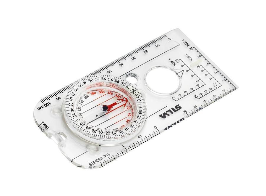 Silva Expedition Military 4 Southern Hemisphere Plate Compass Wildfire Sports & Trek