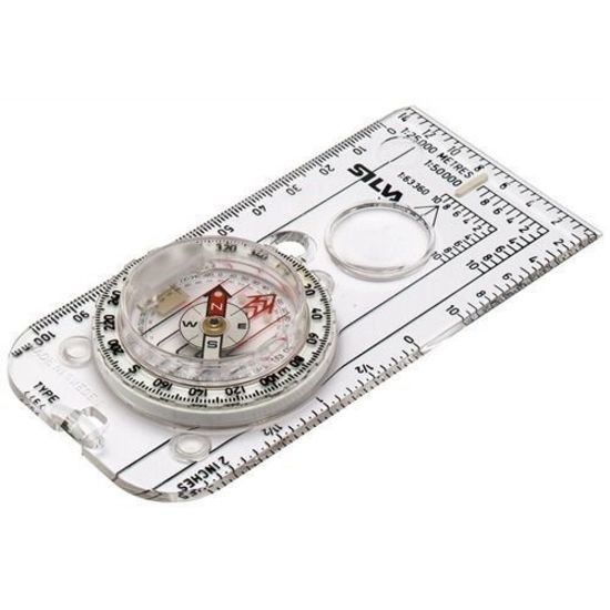 Silva Expedition 54 Southern Hemisphere Plate Compass Wildfire Sports & Trek