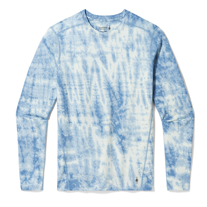 Smartwool Classic PlantBased Dye Merino Mens Thermal Top Wildfire