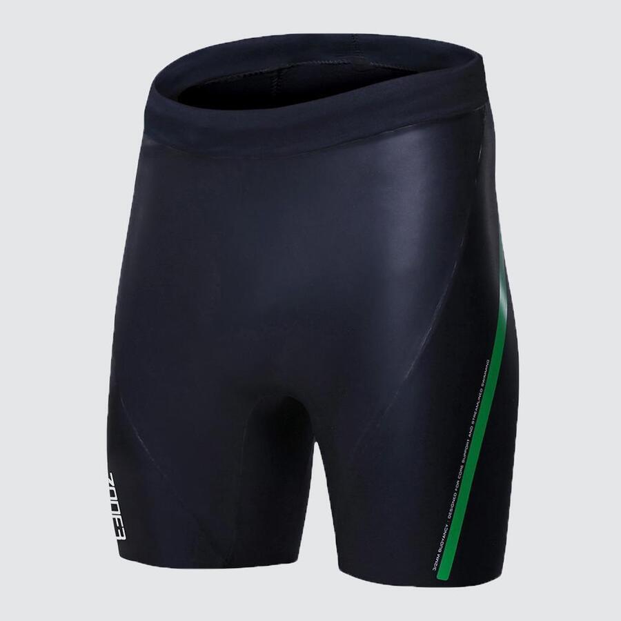 Zone3 Next Step 3/2mm Unisex Neoprene Buoyancy Shorts Wildfire Sports