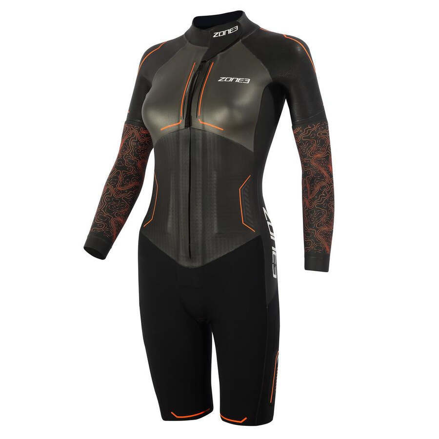 Zone3 SwimRun Evolution Womens Wetsuit Wildfire Sports & Trek