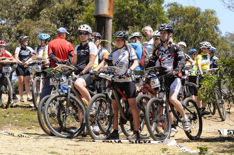 AUSMTBO Championships Starting Line