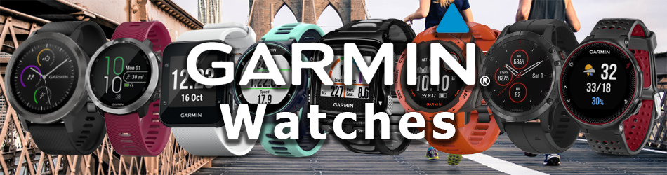types of garmin watches