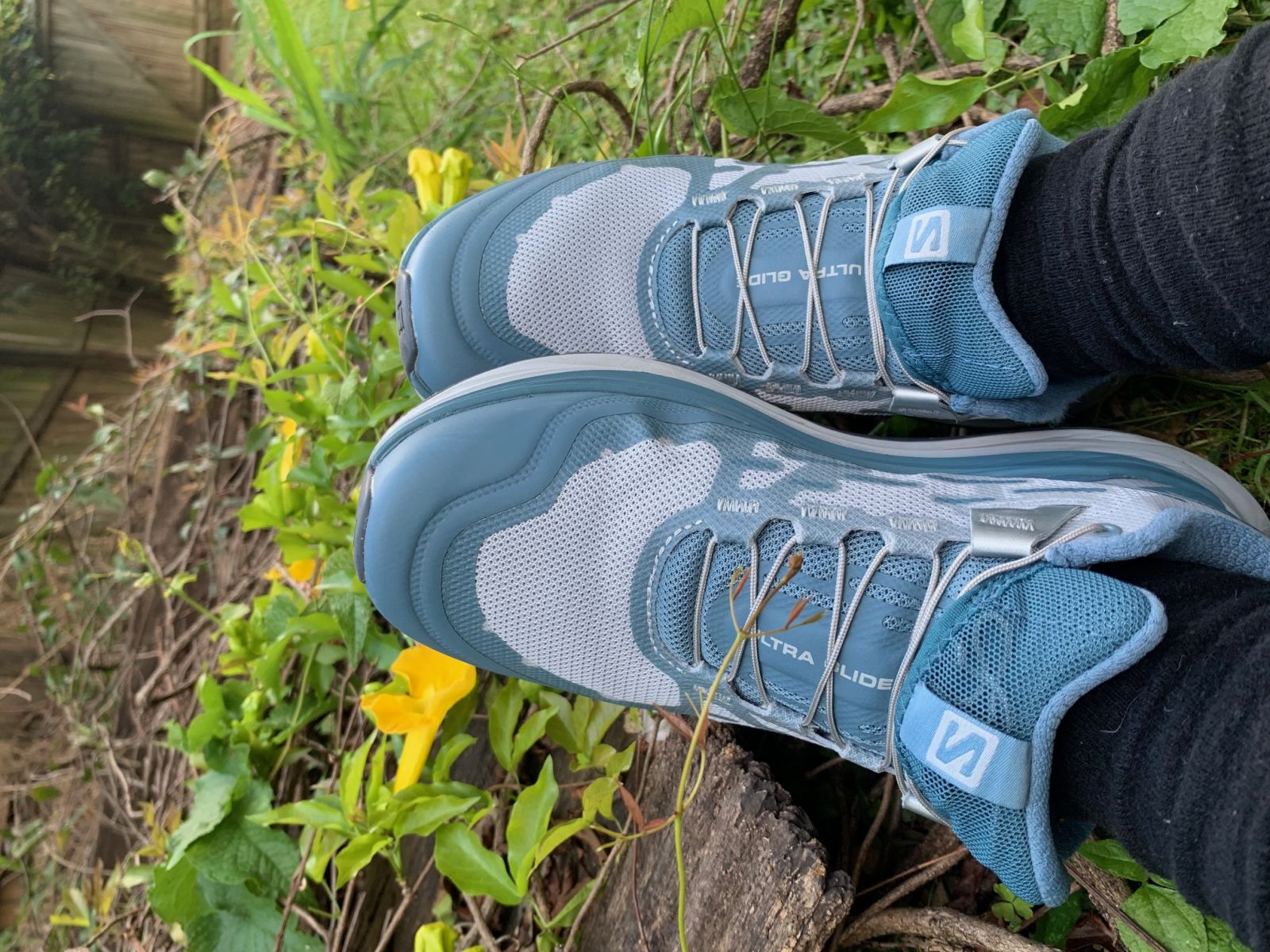 Salomon Ultra Glide Trail Running Shoes Review - The Trek