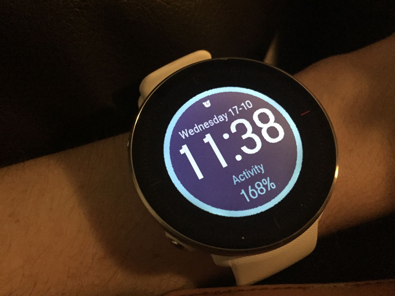 polar vantage m battery life