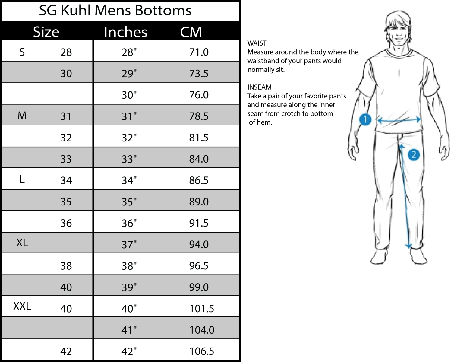 Kuhl Revolvr Mens Pants 32 Inch Length | Wildfire Sports & Trek