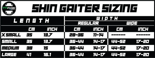 Moxie Size Guide