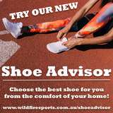 Try our Shoe Advisor