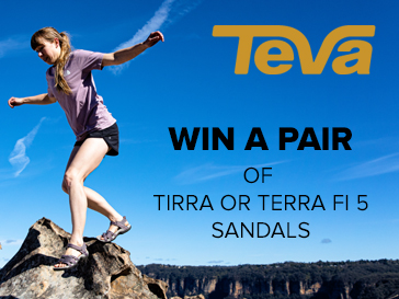 Win a Pair of Teva Sandals Win a Pair of Teva Sandals
