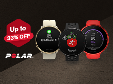 Up to 30% off Polar Watches