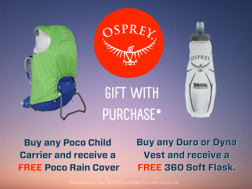 Osprey Gift with Purchase