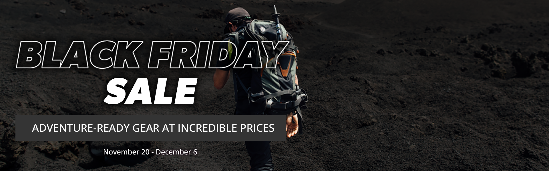 BLACK FRIDAY IS HERE