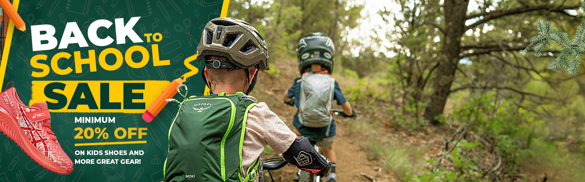 Big Back to School Savings