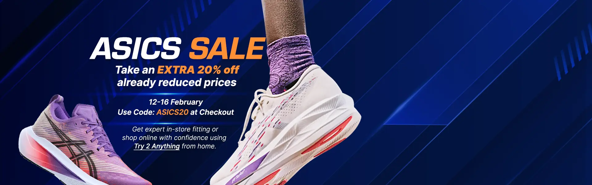 Built for Faster Miles