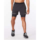 2XU Aero 2-in-1 5 Inch Mens Shorts