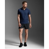 2XU Signature Polo Mens Short Sleeve Shirt