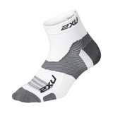 2XU Vectr Ultralight 1/4 Crew Unisex Compression Socks