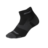 2XU Vectr Light Cushion 1/4 Crew Unisex Compression Socks