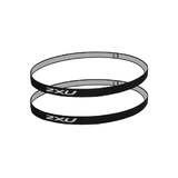 2XU Skinny Headband Pack of 2