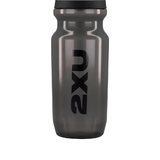 2XU Squeeze 600mL Water Bottle Clear/Black
