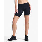 2XU Aero Mid Rise 6 Inch Womens Compression Shorts