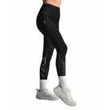 2XU Aero Mesh High Rise Womens Compression Tights
