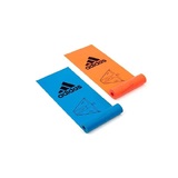 Adidas 1.8m Training Bands Pack of 2 Orange/Blue