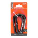 Survive Outdoors Longer Utility Carabiner 8 cm Pack of 2