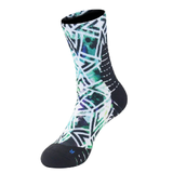 ANTU Patterned Bamboo Waterproof Crew Unisex Socks