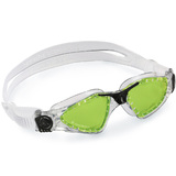 Aqua Sphere Kayenne Green Polarised Lens Goggles