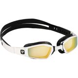 Aqua Sphere Phelps Ninja Titanium Mirrored Lens Unisex Goggles White/Black