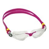 Aqua Sphere Kayenne Compact Clear Lens Goggles - Classic - Clear/Raspberry