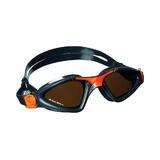 Aqua Sphere Kayenne Polarised Brown Lens Goggles Grey/Orange