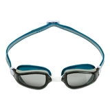 Aqua Sphere Fastlane Smoke Lens Goggles Petrol Frame