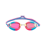 Aqua Sphere Fastlane Titanium Mirror Pink Lens Goggles Multi Colour