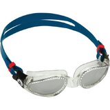 Aqua Sphere Kaiman Titanium Mirror Silver Lens Goggles Clear/Petrol