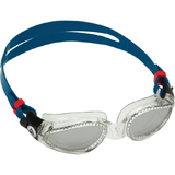 Aqua Sphere Kaiman Titanium Mirror Silver Lens Goggles Clear/Petrol