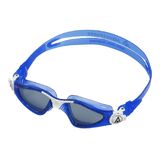 Aqua Sphere Kayenne Junior Smoke Lens Kids Goggles Blue/White