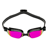 Aqua Sphere Xceed Titanium Mirror Pink Lens Goggles Black/Black