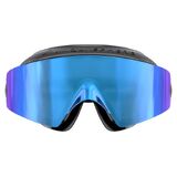 Aqua Sphere Defy Ultra Titanium Mirror Indigo Lens Goggles Black/Yellow