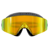 Aqua Sphere Defy Ultra Titanium Mirror Yellow Lens Goggles Black/Yellow