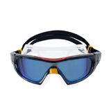 Aqua Sphere Vista Pro Titanium Indigo Lens Goggles Grey/Orange