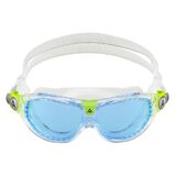 Aqua Sphere Seal Kid 2.0 Blue Lens Kids Goggles Clear
