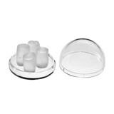 Aqua Sphere Silicone Ear Plugs Pack of 4