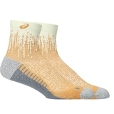 ASICS Performance Run Quarter Unisex Socks