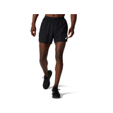 ASICS Silver 5 Inch Mens Shorts