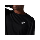 ASICS Silver Mens Long Sleeve Shirt