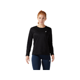 ASICS Silver Womens Long Sleeve Shirt