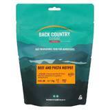 Back Country Cuisine Beef and Pasta Hotpot Regular