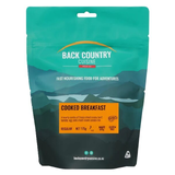 Back Country Cuisine Cooked Breakfast Regular
